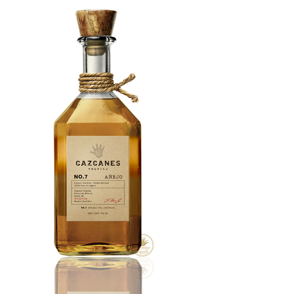 Cazcanes No.7 Anejo Tequila (750ml / 40%)