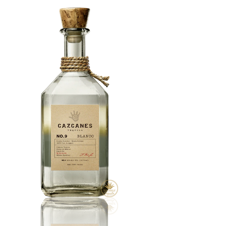 Cazcanes No.9 Still Stength Blanco Tequila (750ml / 50%)