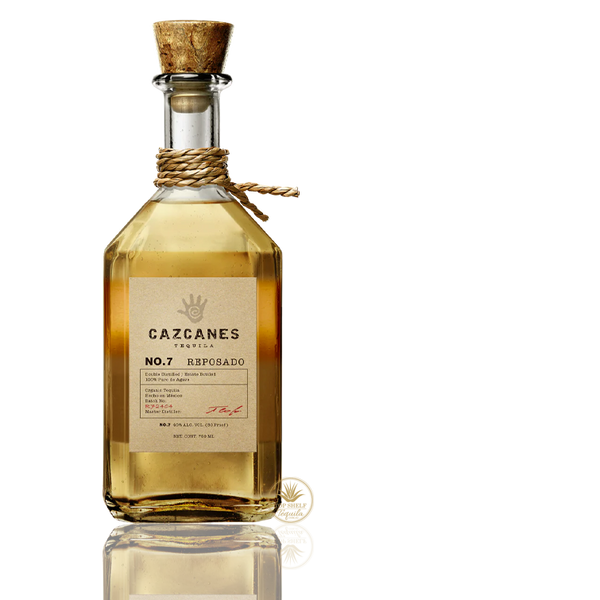 Cazcanes No.7 Reposado Tequila (750ml / 40%)