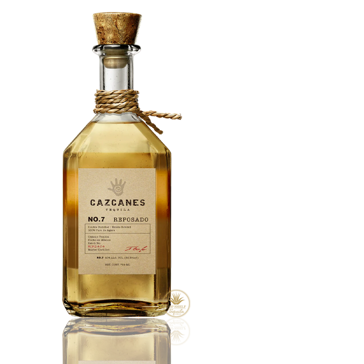Cazcanes No.7 Reposado Tequila (750ml / 40%)