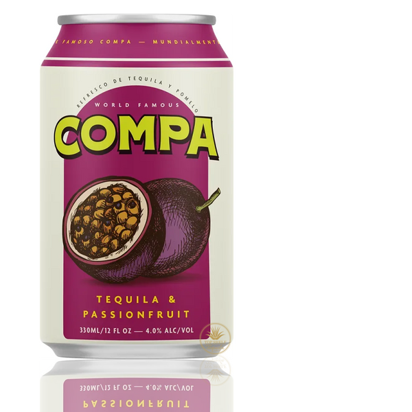 Compa Tequila Passionfruit
