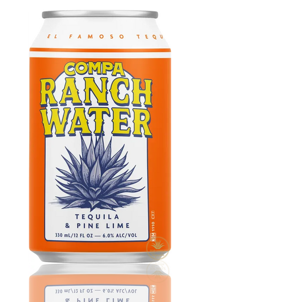 Compa Tequila Pine Lime (4 x 330ml / 6%)