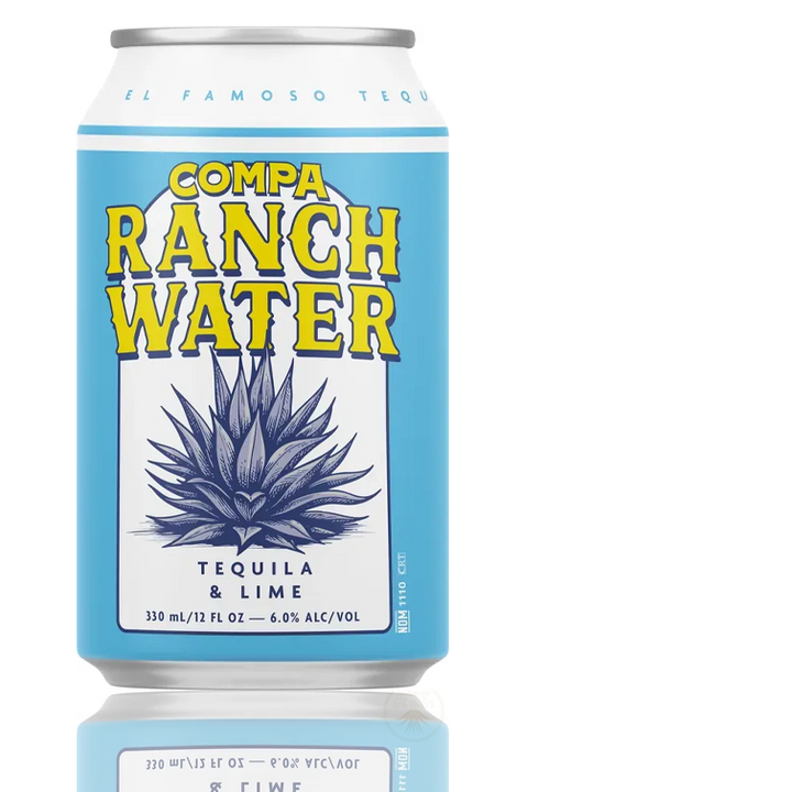 Compa Tequila Ranchwater Lime (4 x 330ml / 6%)