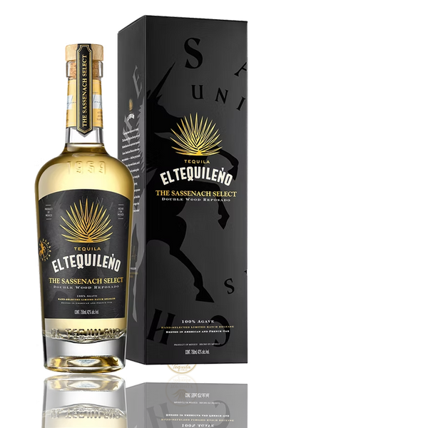 El Tequileno The Sassenach Select - Double Wood Reposado Tequila (750ml / 41.5%)