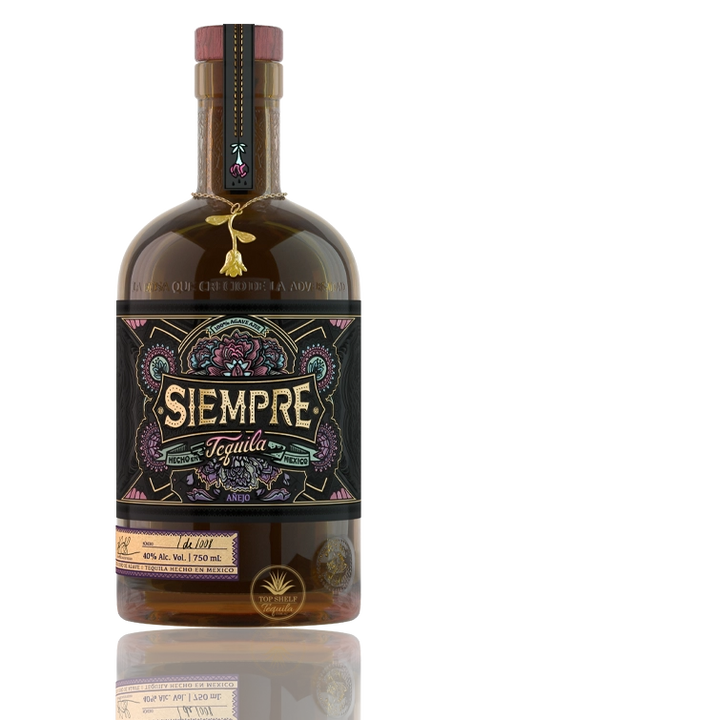 Siempre Tequila Anejo (750ml / 40%)