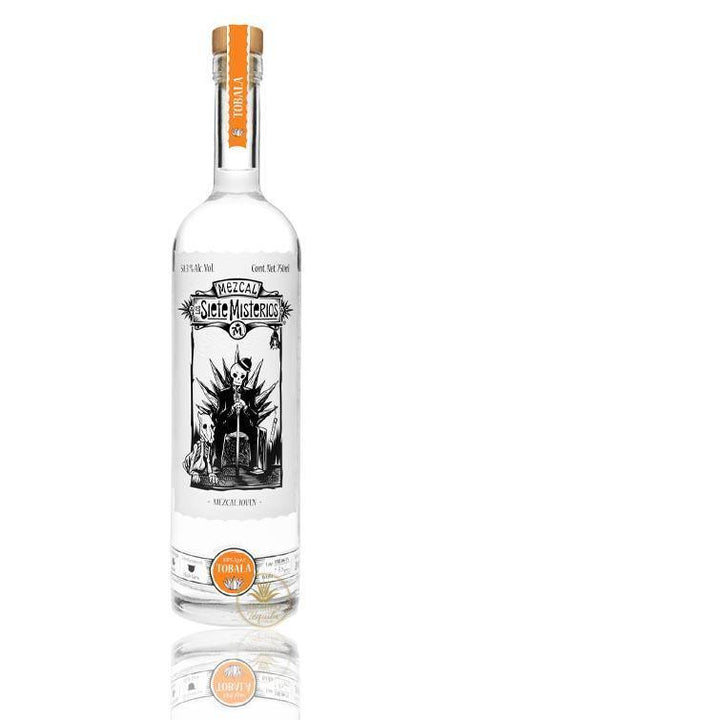 Los Siete Misterios Tobala Mezcal (750ml / 49%)