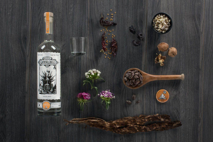 Los Siete Misterios Tobala Mezcal Tasting
