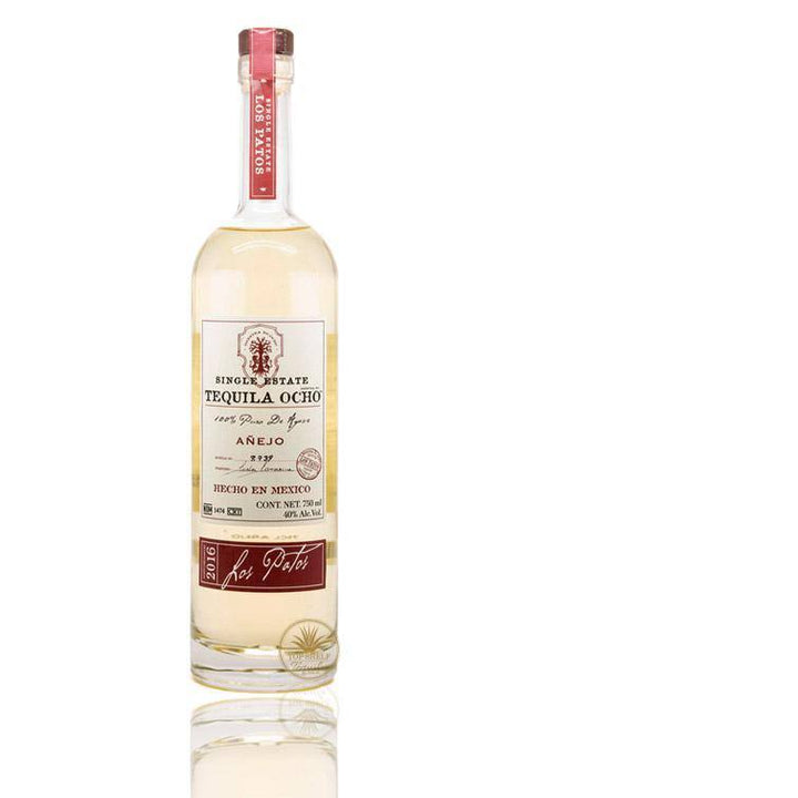 Ocho Single Estate Anejo Tequila - Los Patos 2016 (700ml / 40%)